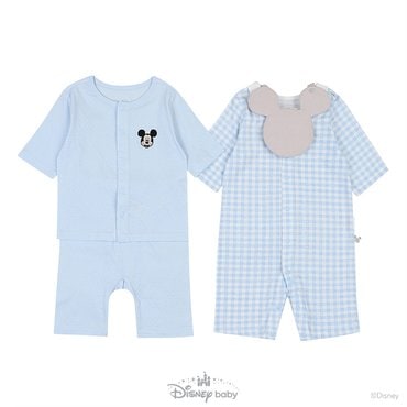 디즈니베이비 미키체크기프트세트(턱받이)(79R317605)