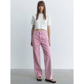 pink dyeing pants (pink)