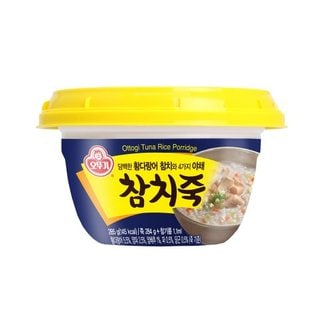 오뚜기 참치죽 285g 12개