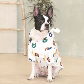 강아지 우비 바람막이 애견 비옷 2XL 3XL 4XL