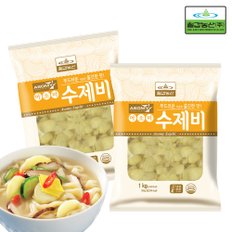 칠갑 아소미 수제비 1kg 5개