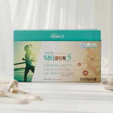 프리미엄 닥터클린톡s 30포 배변활동 원활 유익균증식