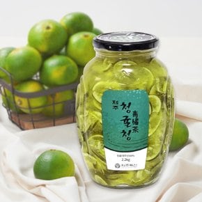 [명절이후배송] 제주직송 제주 청귤청 2.2kg