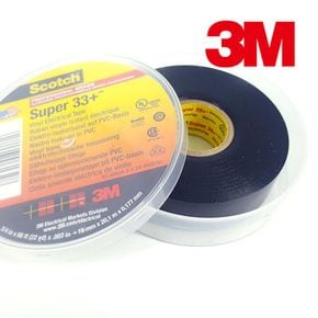 3M Scotch Super 33+ 전기 절연 테이프 19mm x 20M