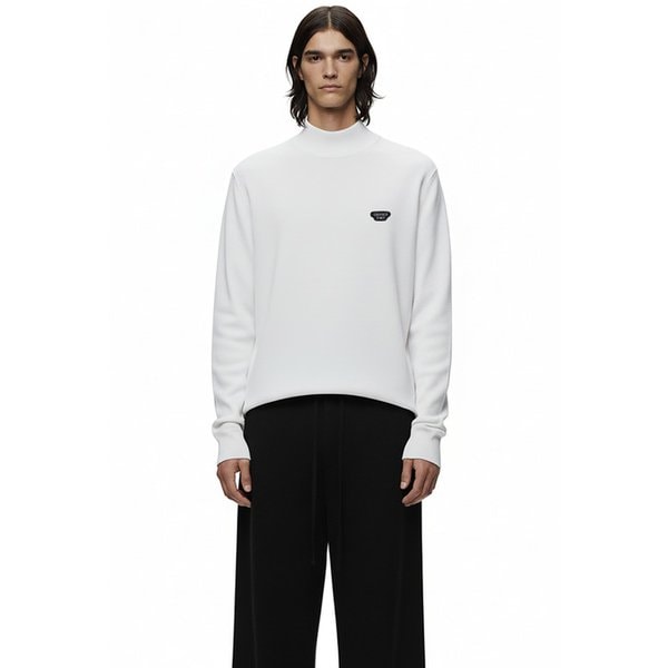 시그니처 로고 하프 폴라넥 (7color)/M254TP02