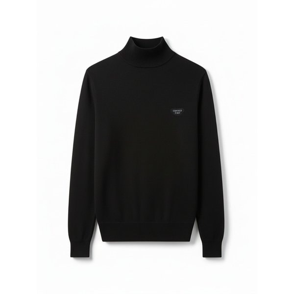 시그니처 로고 하프 폴라넥 (7color)/M254TP02