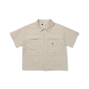 [공식](정상가 : 119,000원) 브리즈 카라 반팔 셔켓 키즈 IVORY