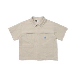 [공식](정상가 : 119,000원) 브리즈 카라 반팔 셔켓 키즈 IVORY