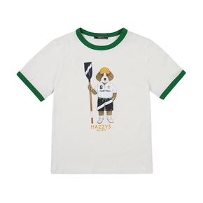 헤리 티셔츠 아이보리 (HUM12TR35M_IV)