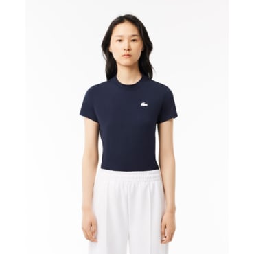 라코스테 스포츠 [여성] 트레이닝 베이직 티셔츠 TF9246-54N 166