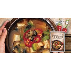 우렁 된장찌개 500g x3봉