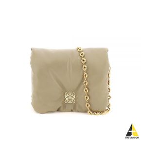 로에베 Puffer Goya bag in shiny nappa lambskin (AP40P41X01 9584) (푸퍼 고야백)