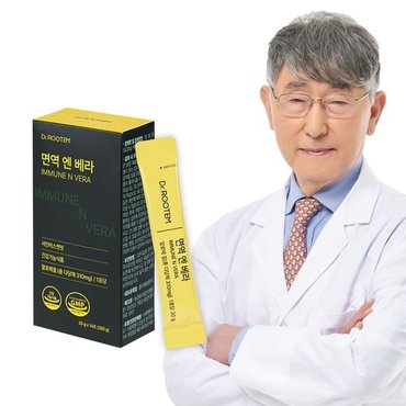  닥터루템 이시형 박사 면역엔 베라 다당체 이뮨 알로에겔 젤리스틱 1박스