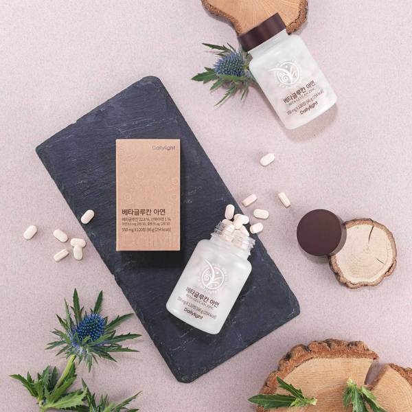 독일산 효모 베타글루칸 아연 120정 2개