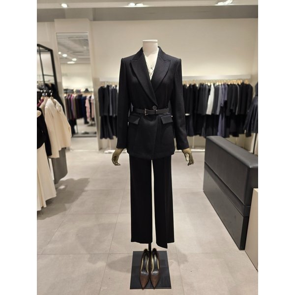 [파주점] 세트 울 싱글 원버튼 자켓 + 버튼 일자핏 팬츠  JRBA0JK721,JRBA0SL721