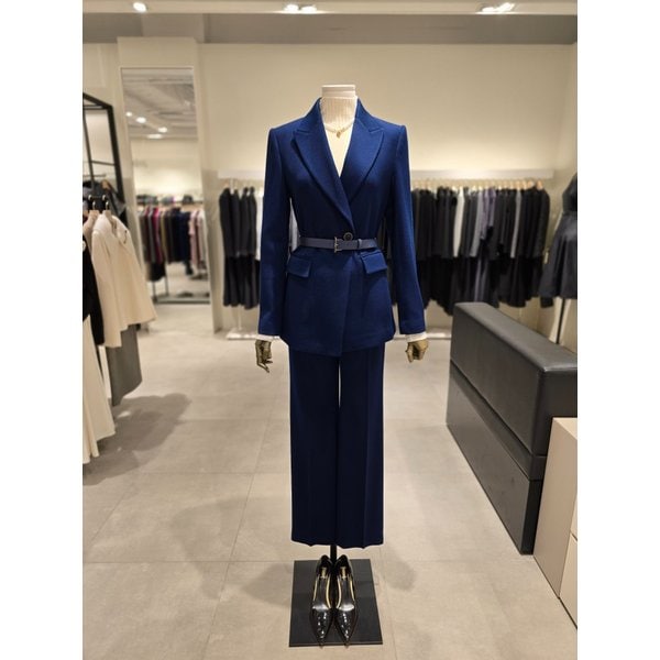 [파주점] 세트 울 싱글 원버튼 자켓 + 버튼 일자핏 팬츠  JRBA0JK721,JRBA0SL721