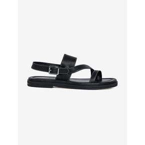 25mm Sergio Strap Sandal (Black)