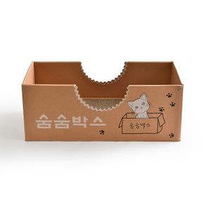 캣 스크래처 숨숨박스