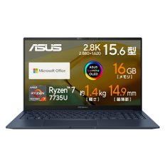 ASUS Zenbook 15 OLED UM3504DA Office Windows11 EL 16GB SSD512GB Ryzen7 UM3504DA-MA321WS