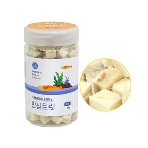 동결건조 안심트릿 북어 45g 건조간식 캣독간식 국산