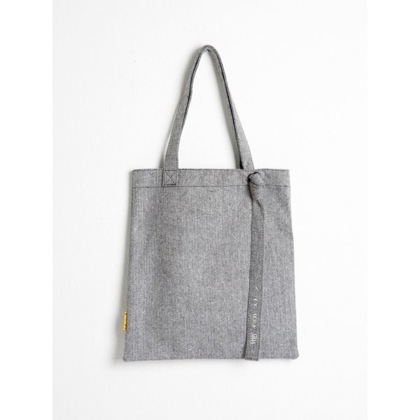 헤링본 에코백KNOTS ECOBAG -YS2077GR /GRAY