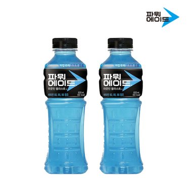  파워에이드 마운틴 블라스트 600ml 20병