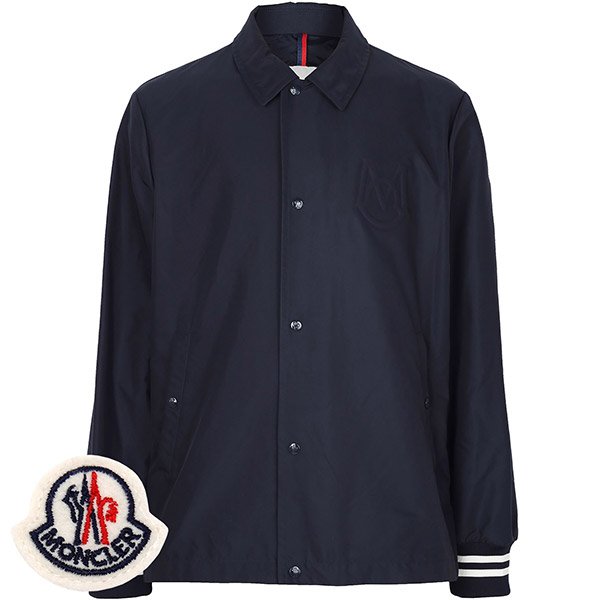 [부산점] 몽클레어 네이비 로비텔 셔츠 자켓 LAUVITEL 1A00058 549ML 742