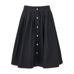 Womens Skirt A012404300555 Black