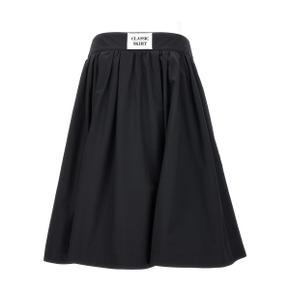 Womens Skirt A012404300555 Black