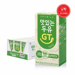 맛있는두유GT 담백한맛 190ml 24팩