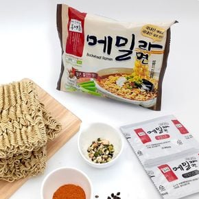 봉평촌 메밀라면 448g(112g x 4개)[31494226]