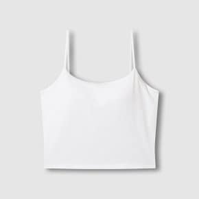 여 코튼 모달 로우백 크롭브라 J406201003001