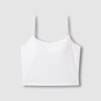 JAJU 여 코튼 모달 로우백 크롭브라 J406201003001