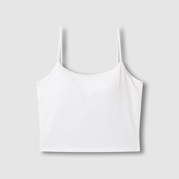 여 코튼 모달 로우백 크롭브라 J406201003001