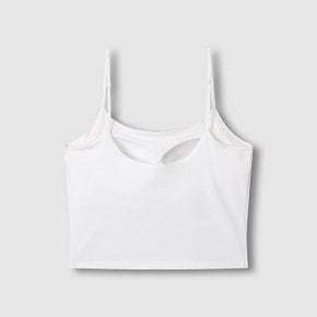 여 코튼 모달 로우백 크롭브라 J406201003001