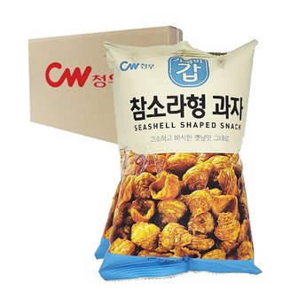 청우유통 청우 참소라형과자 120g 10개입 [박스]