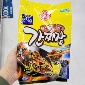 오뚜기 면사랑 무쇠솥에 볶은 간짜장 610g 아이스박스포장