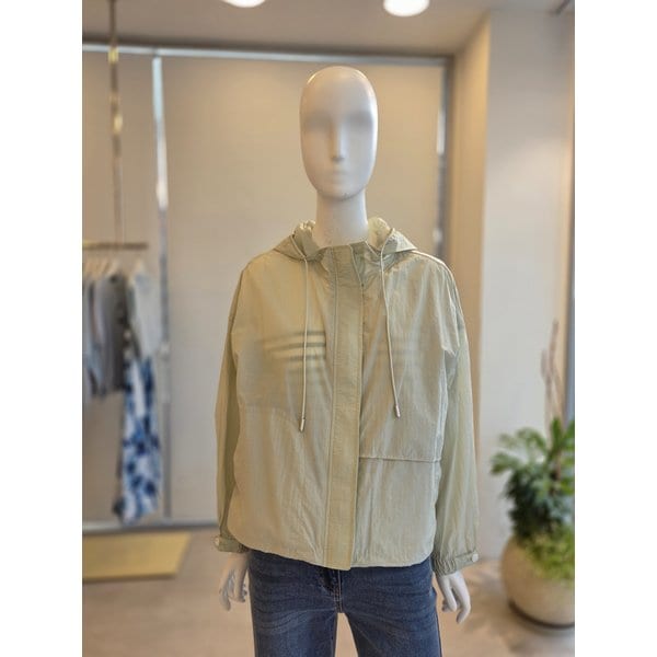 [여주점] [더 아이잗] 여성 코튼 스트링 후드 집업 점퍼 (IS4M0JP821)