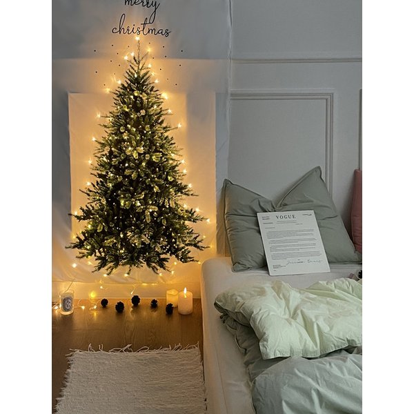 [기프트박스] 크리스마스 트리 패브릭 포스터 (3type)