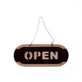 OPEN/CLOSED(소/우드) (6702)