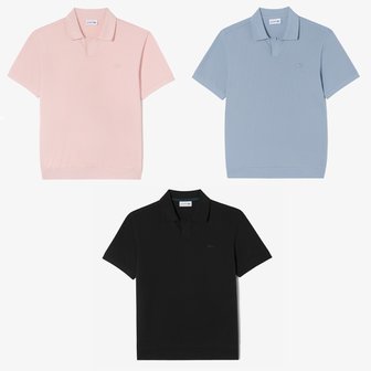 라코스테 (남성)베이직 오픈카라 폴로 티셔츠(PH287E-55G) 3컬러 중 택 1