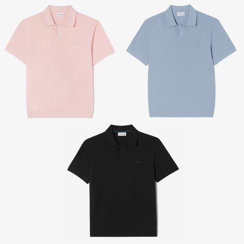 라코스테 (남성)베이직 오픈카라 폴로 티셔츠(PH287E-55G) 3컬러 중 택 1