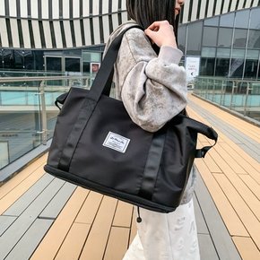 [시크릿가] 확장형 여행용 캐리어 결합 보스턴백 더플백 숄더백 기내용 보조가방