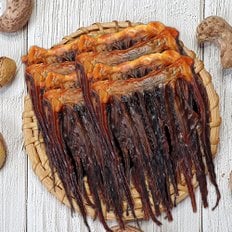 국내가공 오징어 오다리 망족 500g