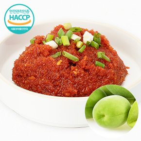 HACCP 전북 프리미엄 매실 품은 청어알젓갈 230g
