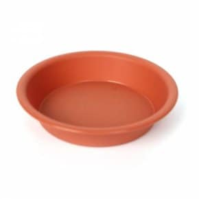 원형 플라스틱 화분받침 1호