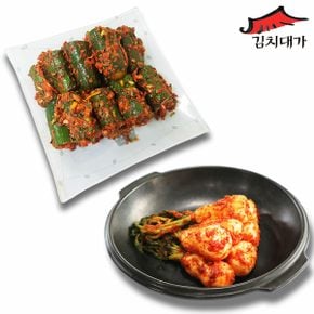 [김치대가] 전라도 오이소박이/총각김치 2kg 균일가