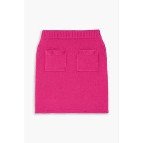 Teresa ribbed cashmere mini skirt 핑크 1647597348527079