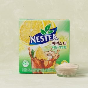 네슬레 [네스티] 레몬라임 아이스티 40입