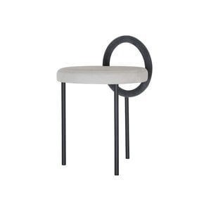 Hoop Stool - Dark gray